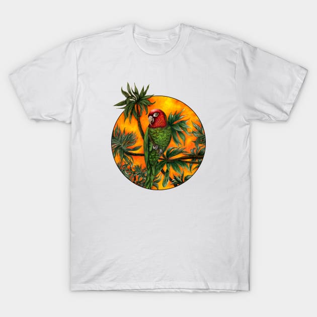 Parrot of Telegraph Hill - San Francisco CA T-Shirt by tsd-fashion